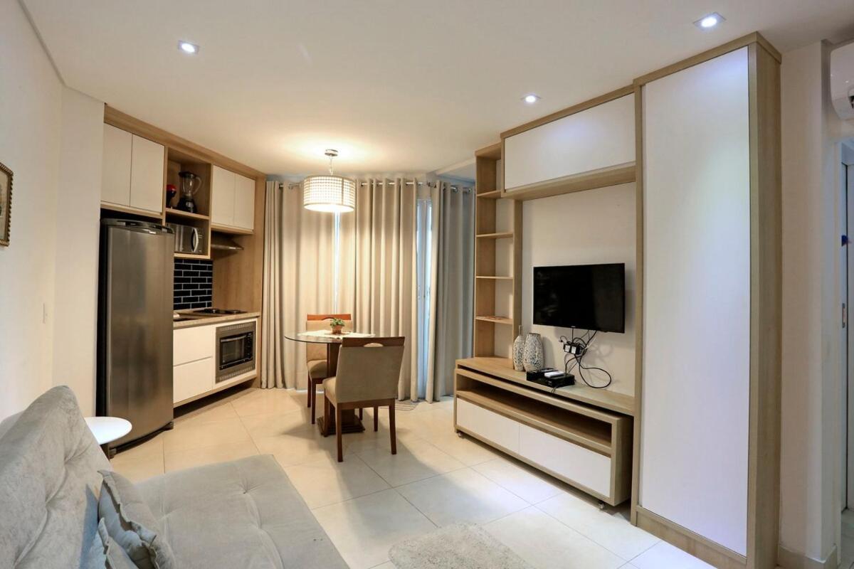 Flat Estancofor 1 Quadra Da Apartamento Santos (Sao Paulo)